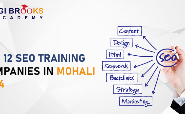  SEO: Top 12 SEO Training Companies in Mohali 2024