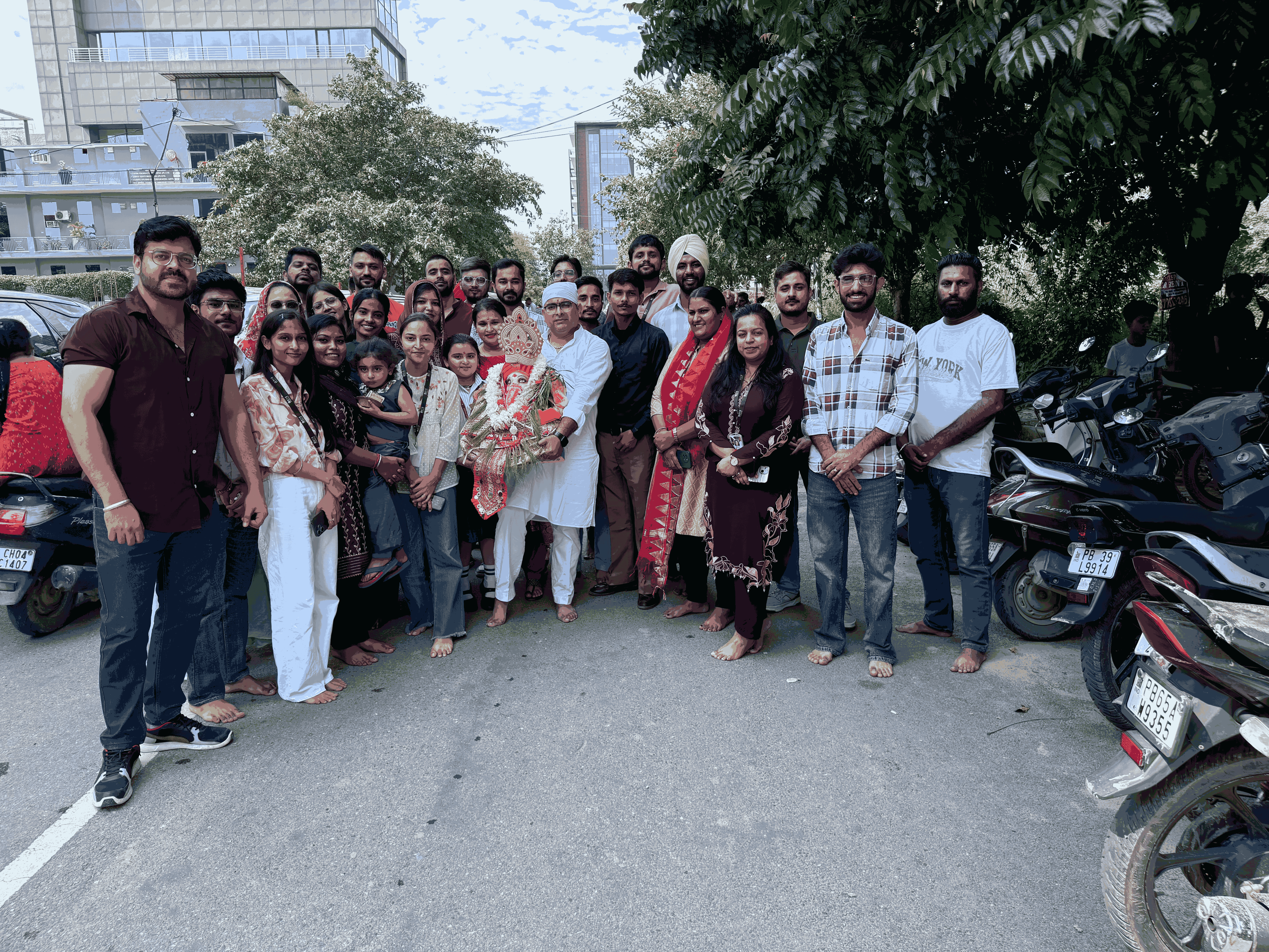 Ganpati group photo 3