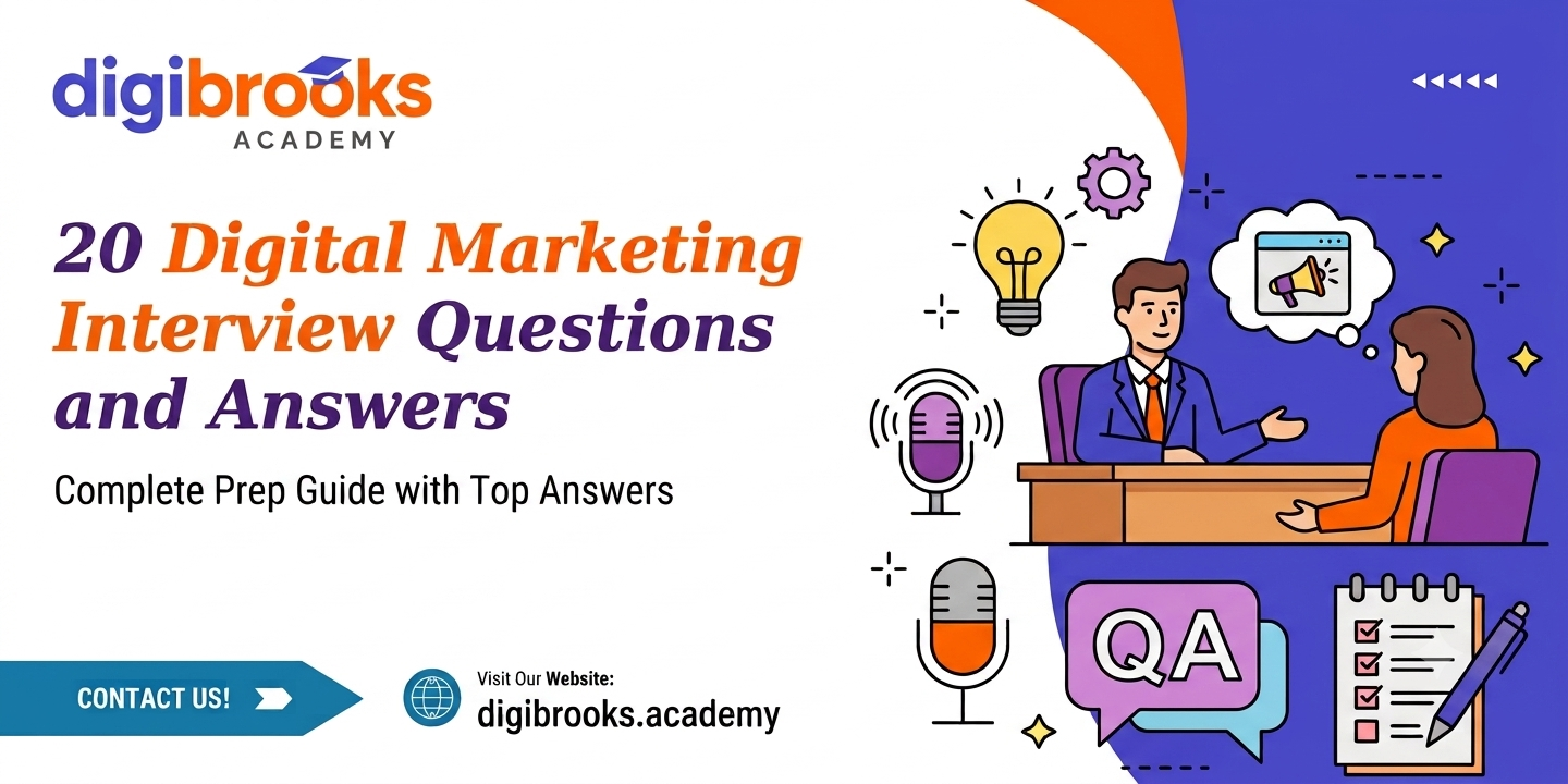 Top 20 Digital Marketing Interview Questions and Answers